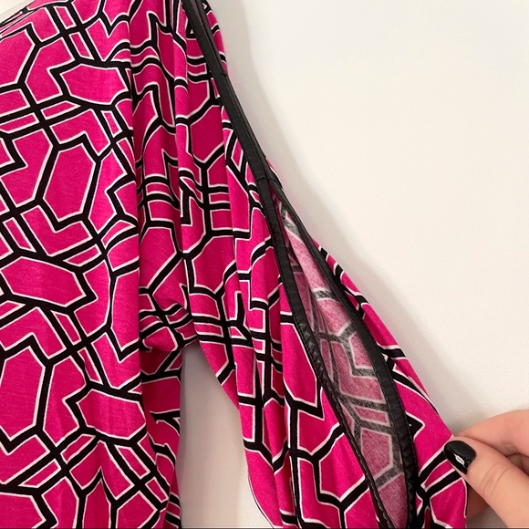 INC International Concepts Pink Blouse - Picture 4 of 4